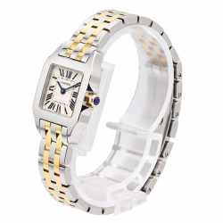 Cartier Santos Demoiselle 20MM W25066Z6 Two-Tone Watch